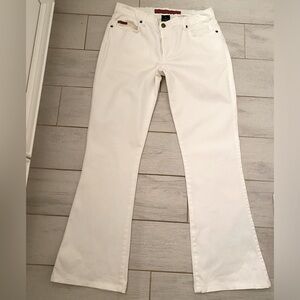 Foxy Jeans Women's/Juniors White Size 11 Bootcut